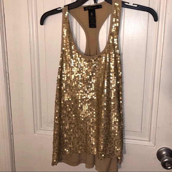 SALE! 🛑 Grass Collection Sequined Tank Top - Picture 2 of 5